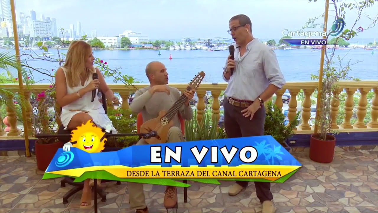 Vihuela Andina, TV Cartagena de Indias, Colombia  (Mauricio Garay Cid)