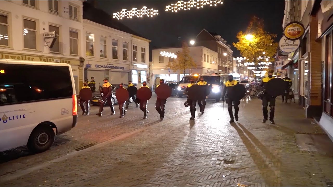 Grote rellen voorkomen in Arnhem