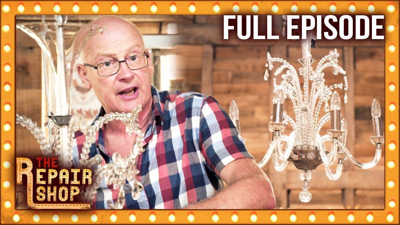 Restoring Her Late Mother’s 1900s Chandelier | Season 6 Episode 3 | The Repair Shop