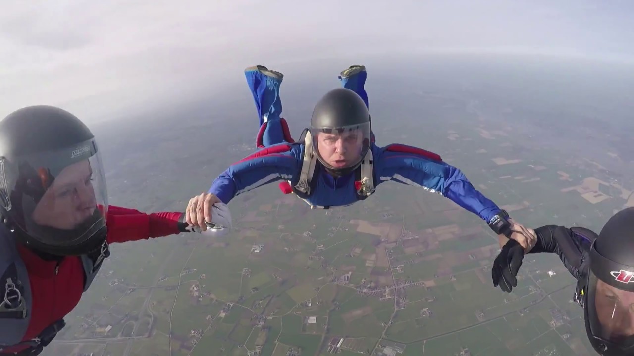 Paracentrum Teuge - Fun jumps [07-04-2018]