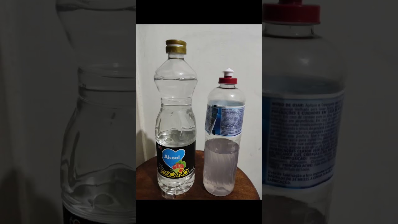 Limpar piso encardido com o que vc tem em casa, vinagre e detergente.