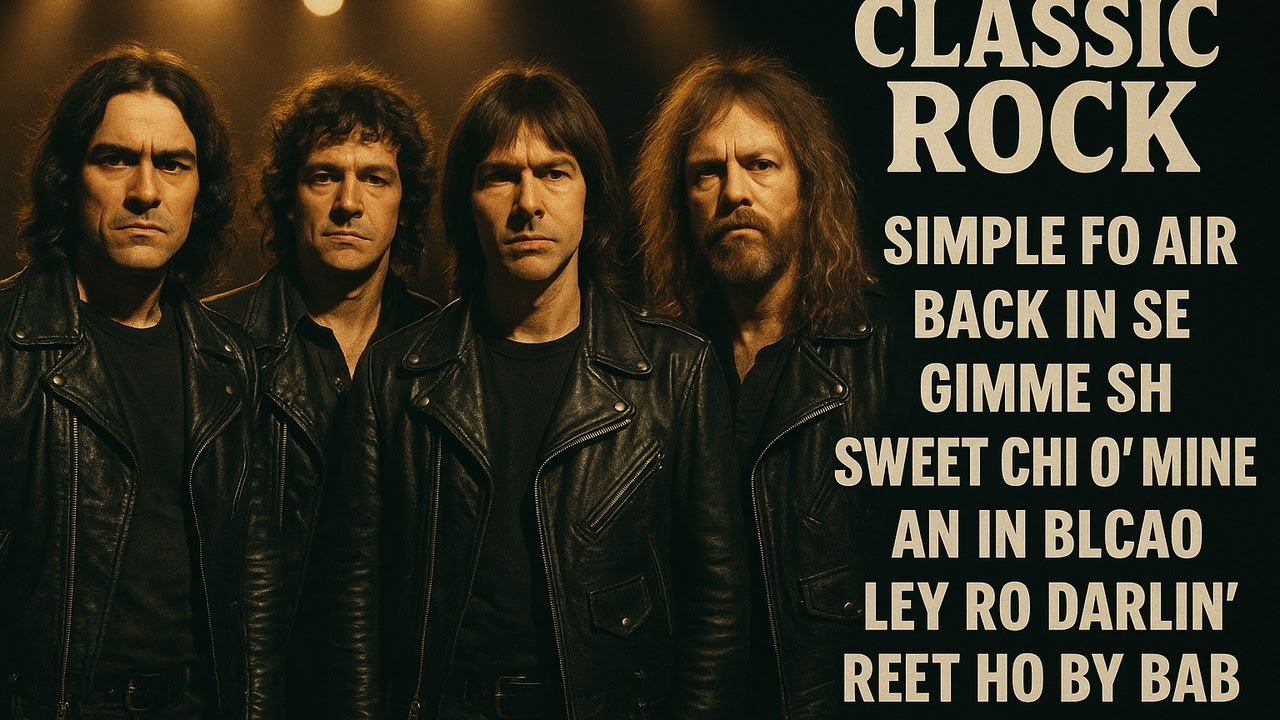 Rock Legends Forever Inspired by Bryan Adams Classic Rock Anthems Hard Rock Ballads and Guitar Riffs