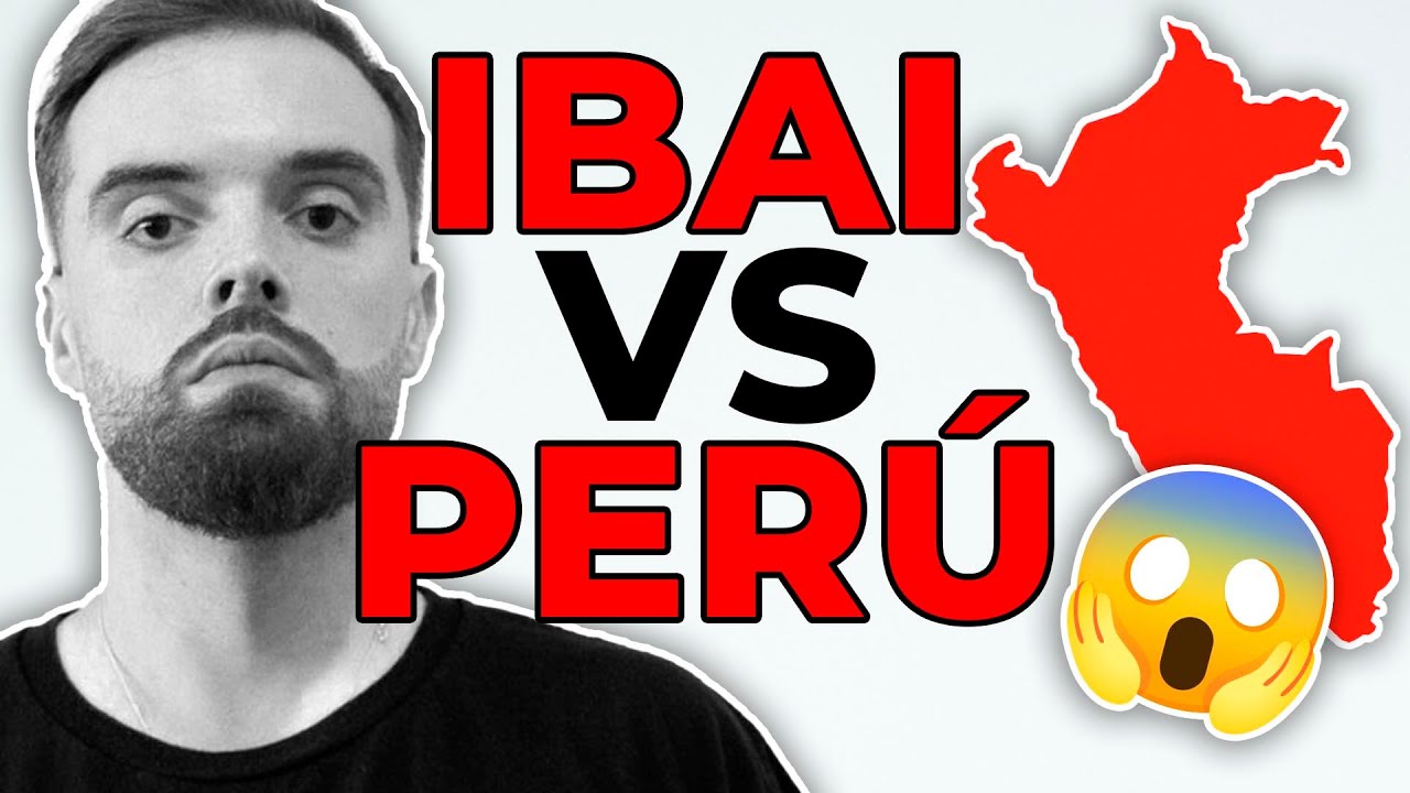 😡 IBAI MOSTRÓ EL PERÚ EQUIVOCADO… Y AQUÍ TE ENSEÑO EL REAL 🇵🇪