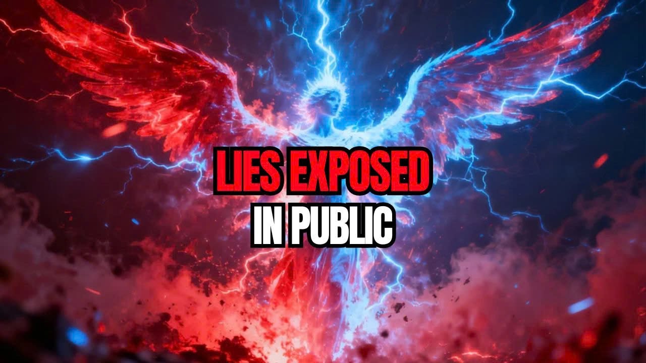 CHOSEN ONE, THE LIE COULDN’T STAND — THE TRUTH CAME OUT IN PUBLIC