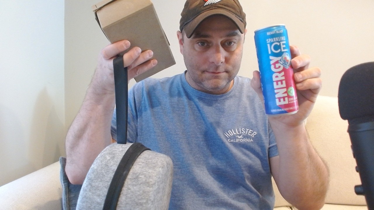 ASMR Drink Review and Gum Chewing Show and Tell
