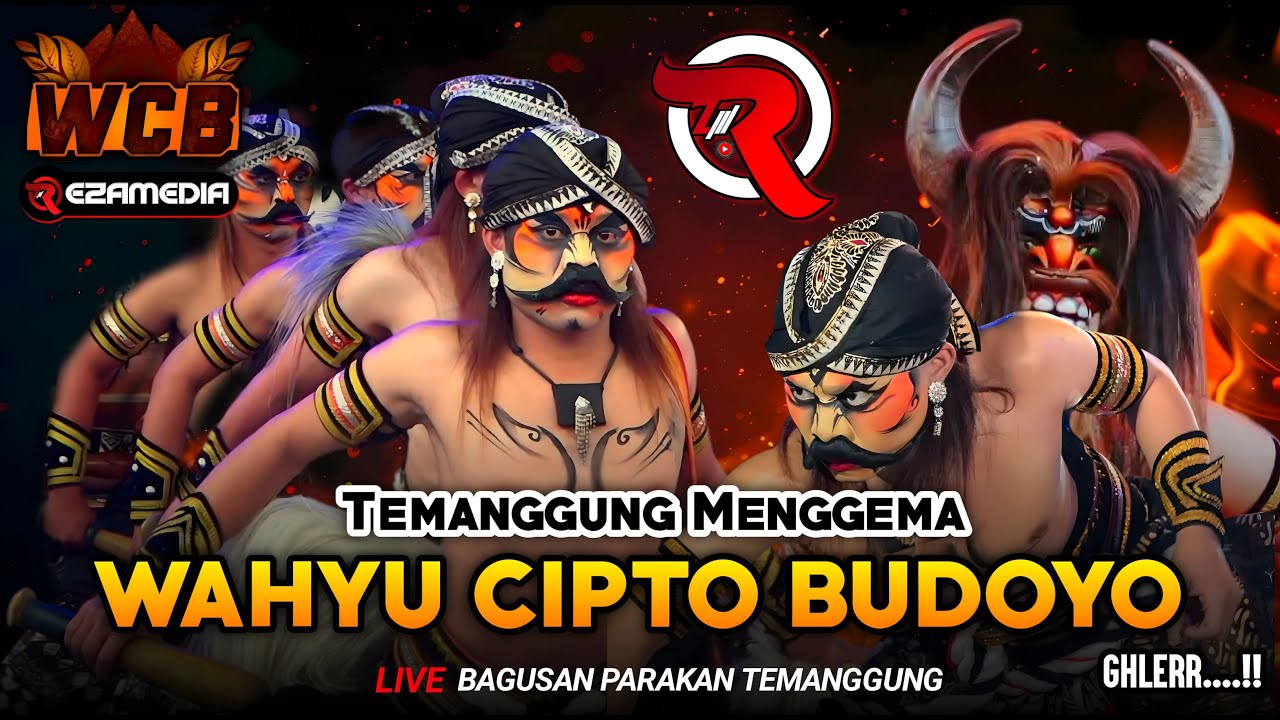 TEMANGGUNG MENGGEMA !!! Warok Viral WCB WAHYU CIPTO BUDOYO - LIVE Bagusan Parakan Temanggung