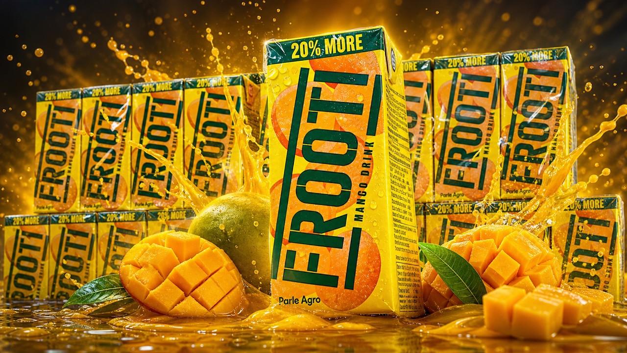 Frooti: Pure Mango Bliss | Contropixel #contentcreator #creativecontentcreator #viral