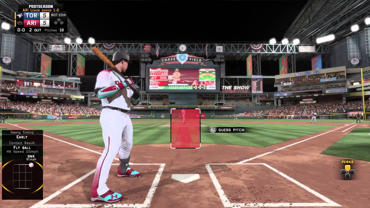 MLB The Show 16 RTTS Pitcher Frozen Glitch in World Series