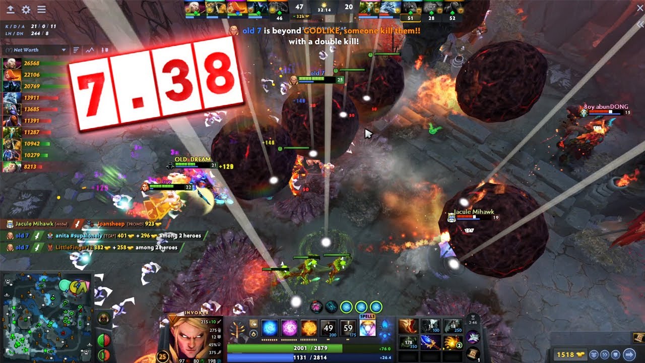 [Patch 7.38] Sumiya Invoker NEW FACETS! - Dota 2 Pro Gameplay [Watch & Learn]