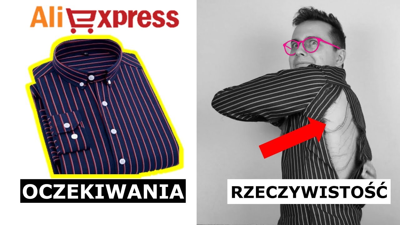 ALIEXPRESS - OCZEKIWANIA vs. RZECZYWISTOŚĆ!