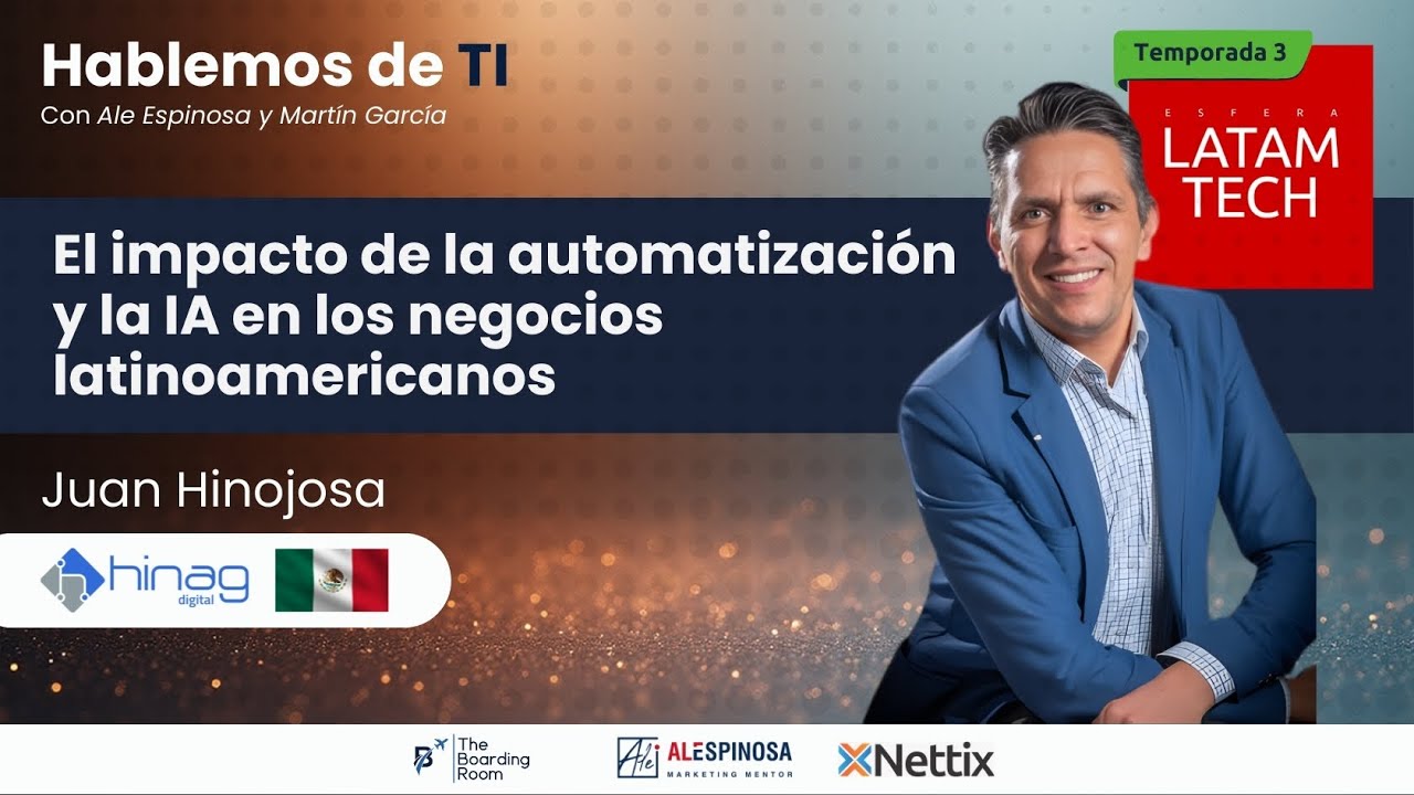 El impacto de la automatización y la IA en los negocios latinoamericanos