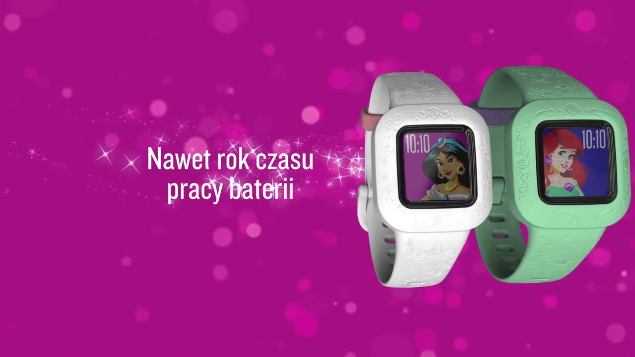 Garmin Disney Princess v&iacute;vofit jr 3 &ndash; Spełniaj marzenia | ZEGAREK.NET