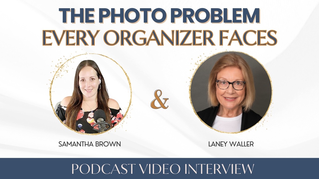 How to Organize Family Photos and Memorabilia | Laney Waller