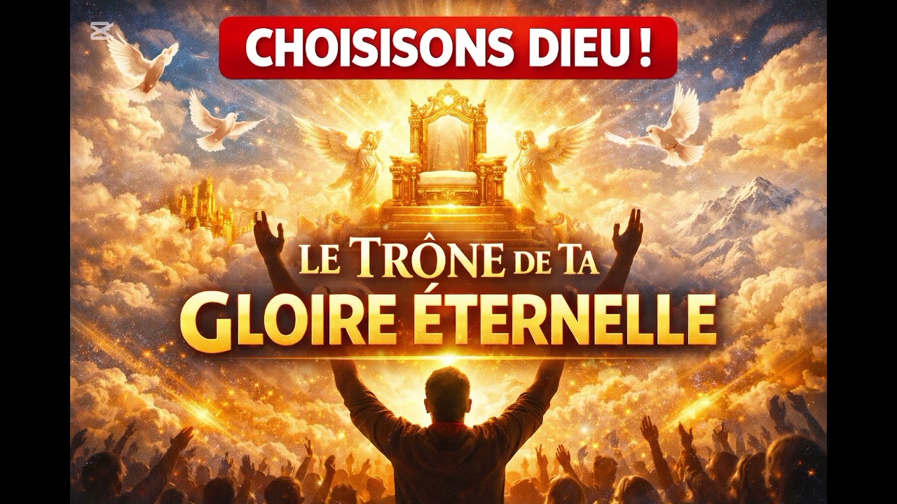 LE TRÔNE DE SA GLOIRE | Louange Puissante pour Élever l’Esprit