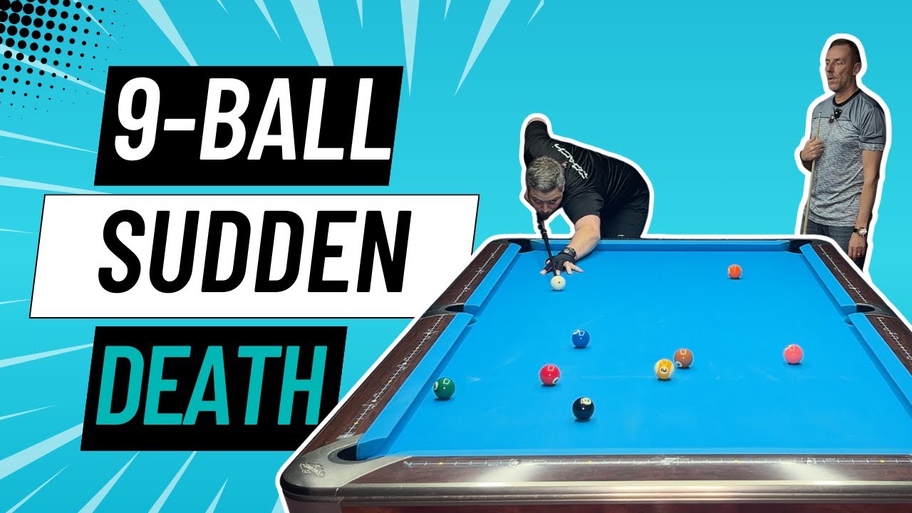 Trainingsspiel - 9-Ball sudden death