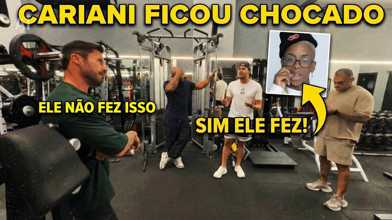 CARIANI FICOU CHOCADO COM O QUE O BOCADE09 FEZ! 