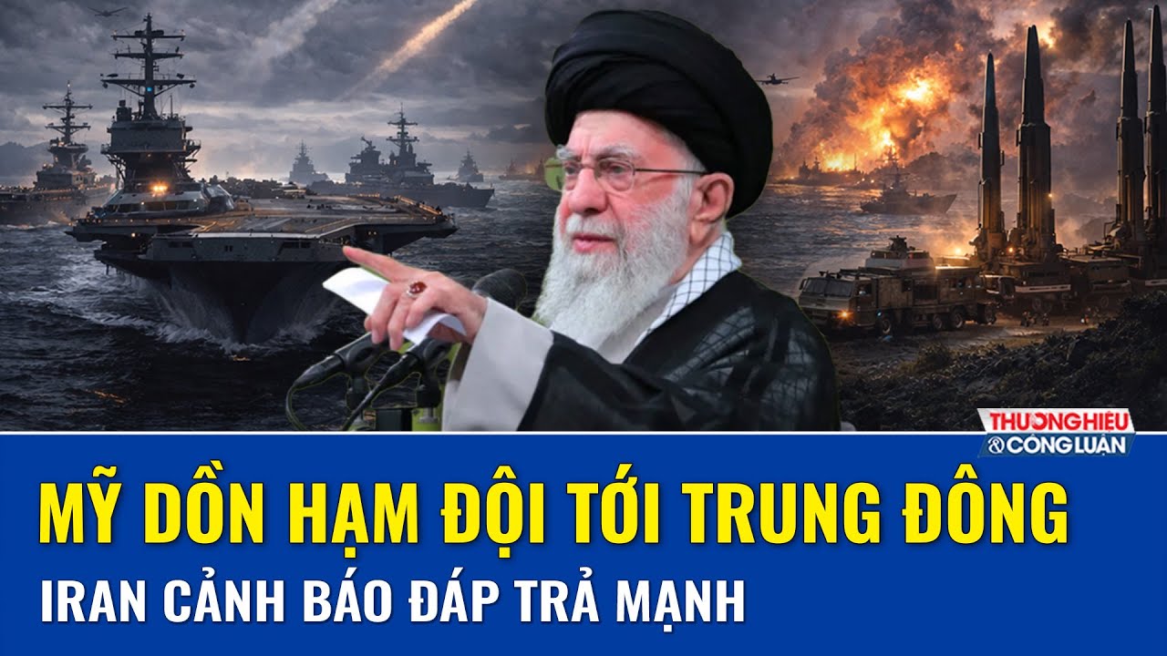 Quốc hội Iran dọa coi quân đội các nước EU là khủng bố, đẩy quan hệ ngoại giao xuống đáy | THCL