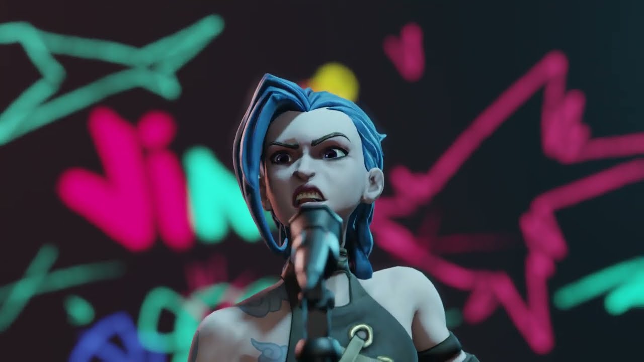 Jinx sings Rebel Heart by Djerv