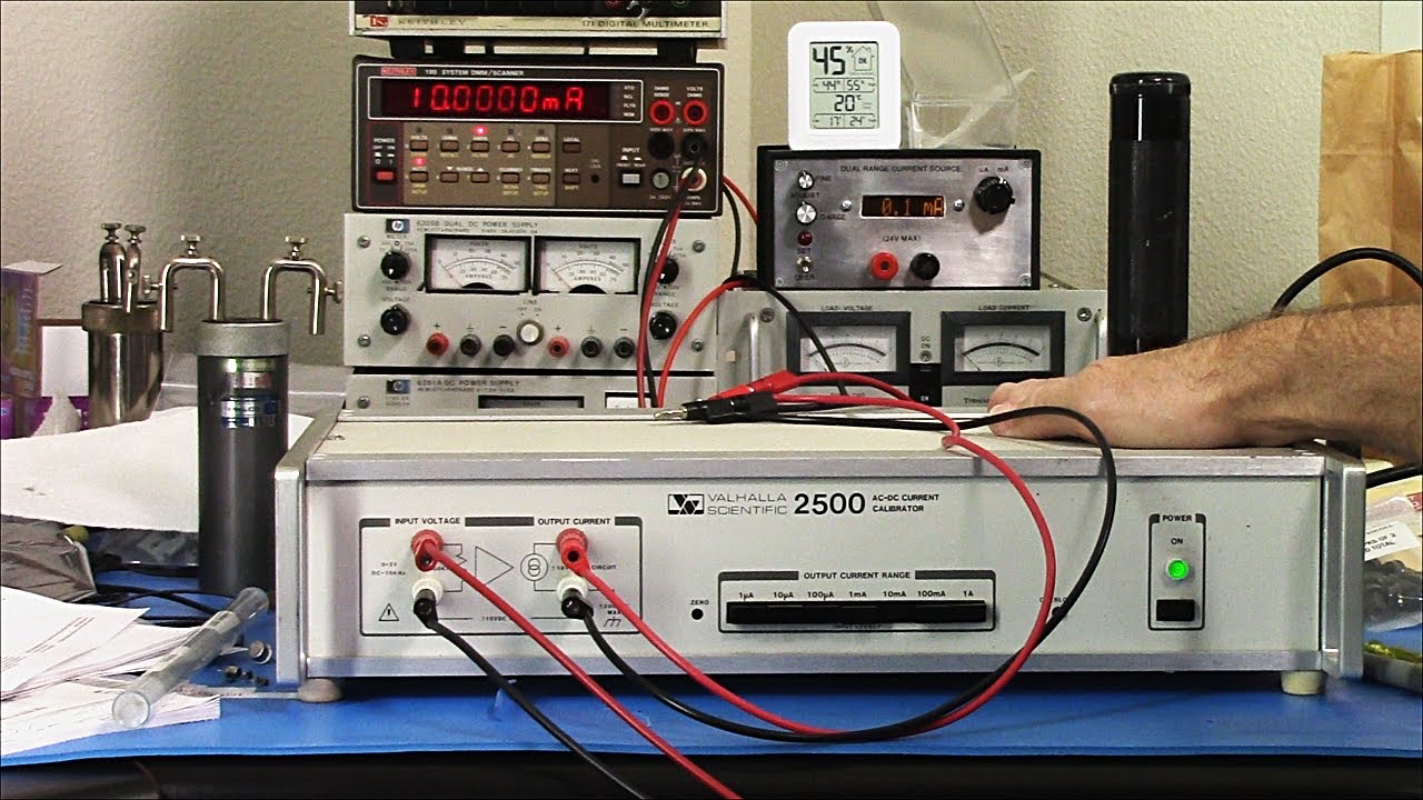 First Look: Valhalla 2500 AC-DC Current Calibrator