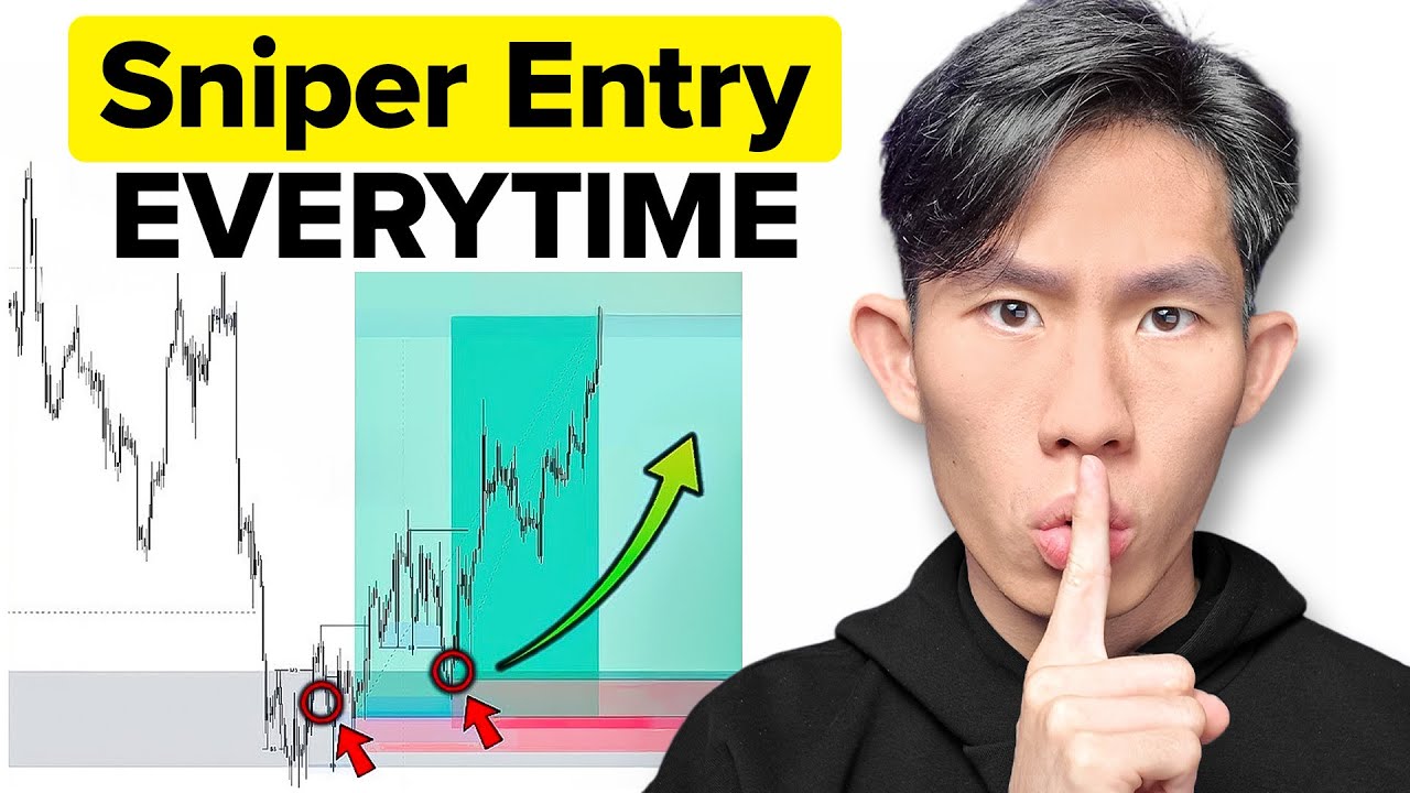 This SNIPER Entry Strategy Will Make You A Millionaire Trader in 2025...