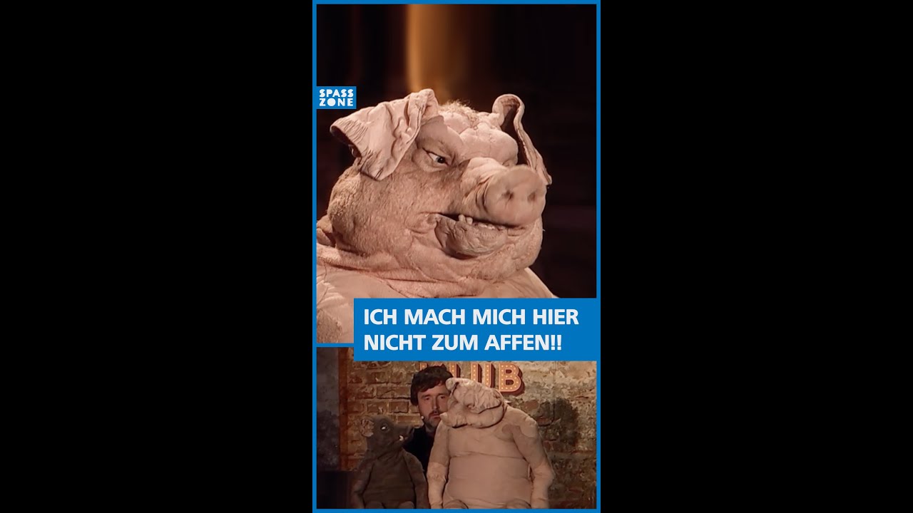 Ich mach mich hier nicht zum Affen! Michael Hatzius
