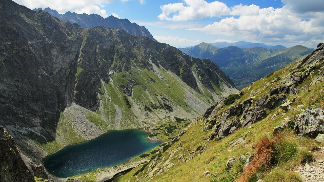 Výstup na Chalubinského vráta (Vysoké tatry) [4K UHD]