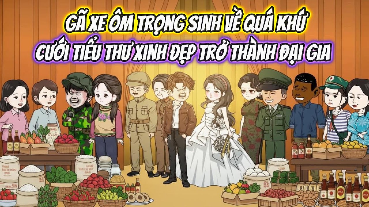 Gã Xe Ôm Trọng Sinh Về Quá Khứ, Cưới Tiểu Thư Xinh Đẹp Trở Thành Tỉ Phú Full
