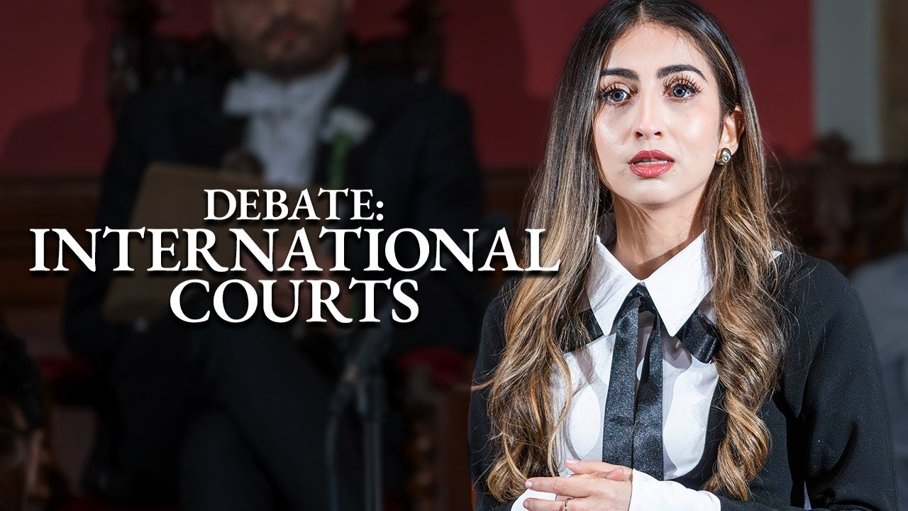 If not international courts, what is the solution to injustice, asks Axana Soltan 10/10
