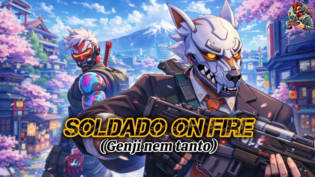 SOLDADO ON FIRE (Genji nem tanto) - OVERWATCH 2