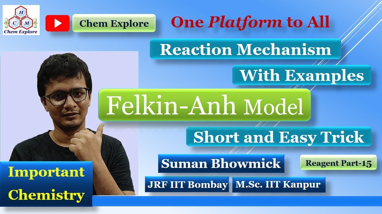 Felkin-Anh Model | Asymmetric Synthesis | Mechanism | Easy and Important Tricks | Explain By Iitan