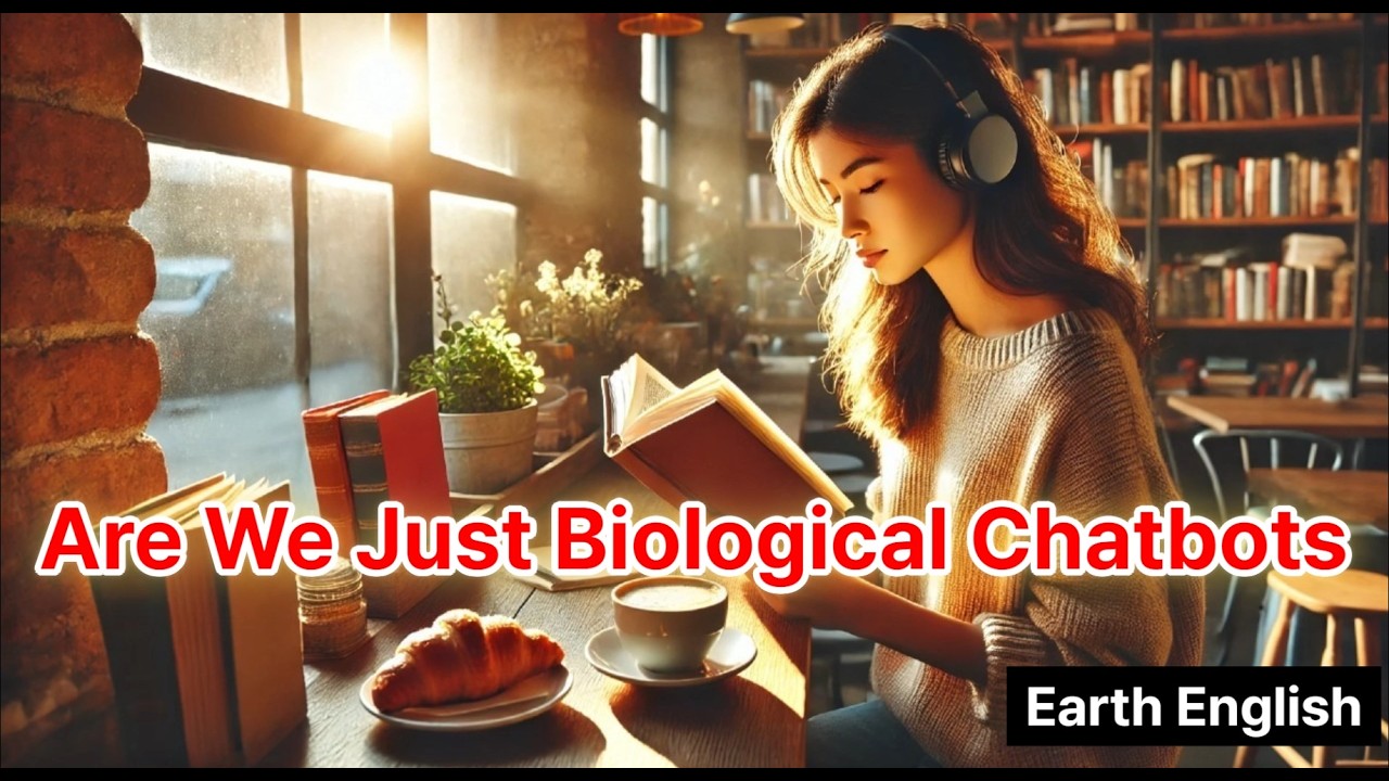 Are We Just Biological Chatbots