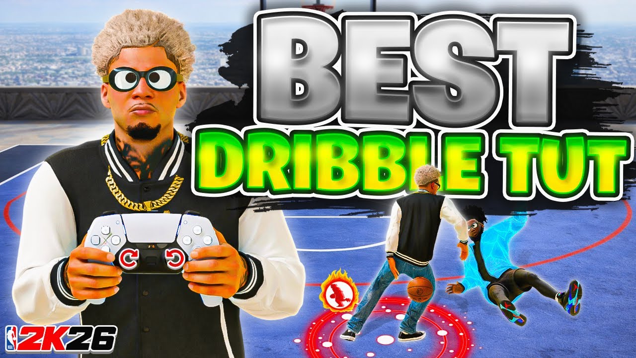 ЛУЧШИЕ ДРИБЛИНГОВЫЕ ПРИЕМЫ В NBA 2K26! УРОК ДРИБЛИНГА ДЛЯ НАЧИНАЮЩИХ! САМЫЕ БЫСТРЫЕ КОМБИНАЦИИ ДР...