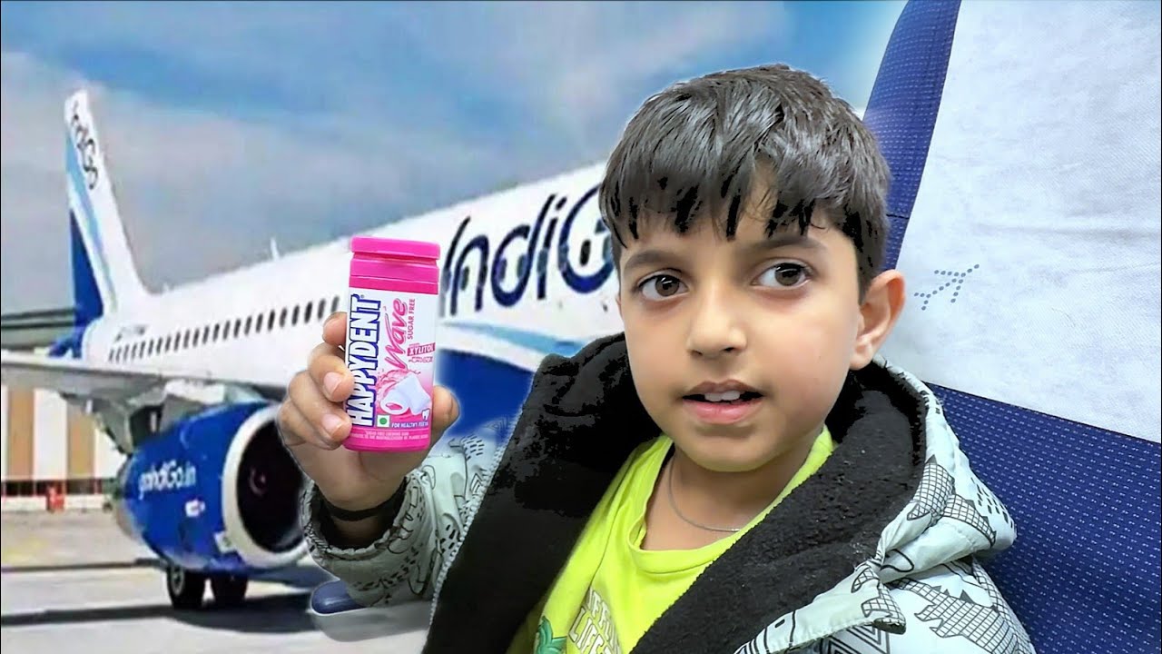 Flight me Firse Popat Ho Gaya 😂 | Hydrabad To Delhi | Yaatri