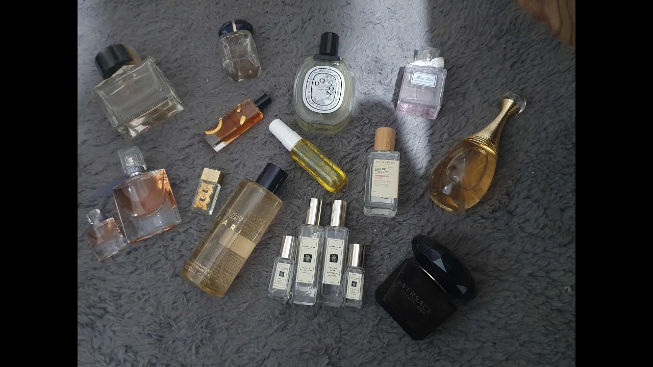 Parfümlerimi Yorumluyorum - Sevdiklerim - Nefret Ettiklerim - Diptyque, Jo Malone, Versace, Dior...