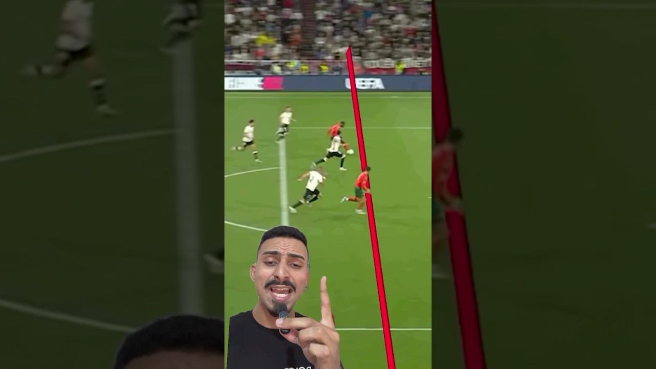 PQ CR7 PODE FAZER GOL IMPEDIDO?