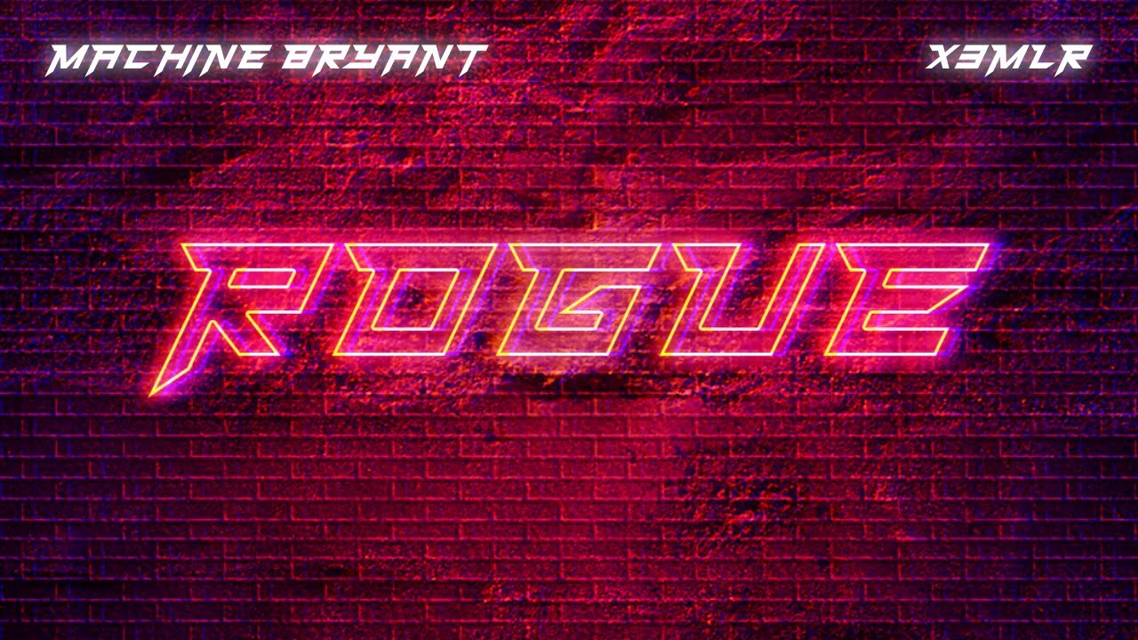 Machine Bryant x X3MLR - Rogue 👿  [Visualiser]