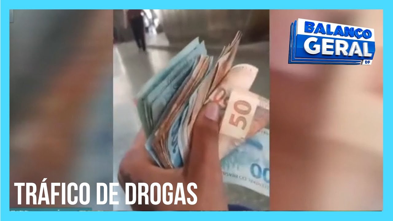 Polícia Civil faz operação contra tráfico de drogas na área centra de Brasília