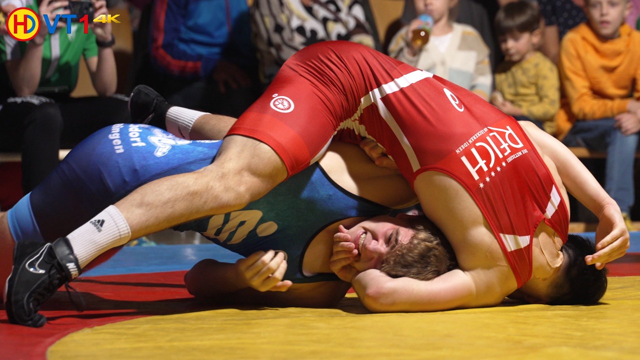 🤼‍♂️ Wrestling | 71kg GR | Maximilian Kroiß (Mering) vs Noah Wurmser (Westendorf II)