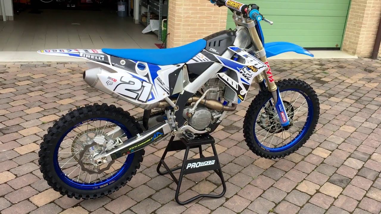 TM MX 250 FI 2016 Overview & Sound Accelleration