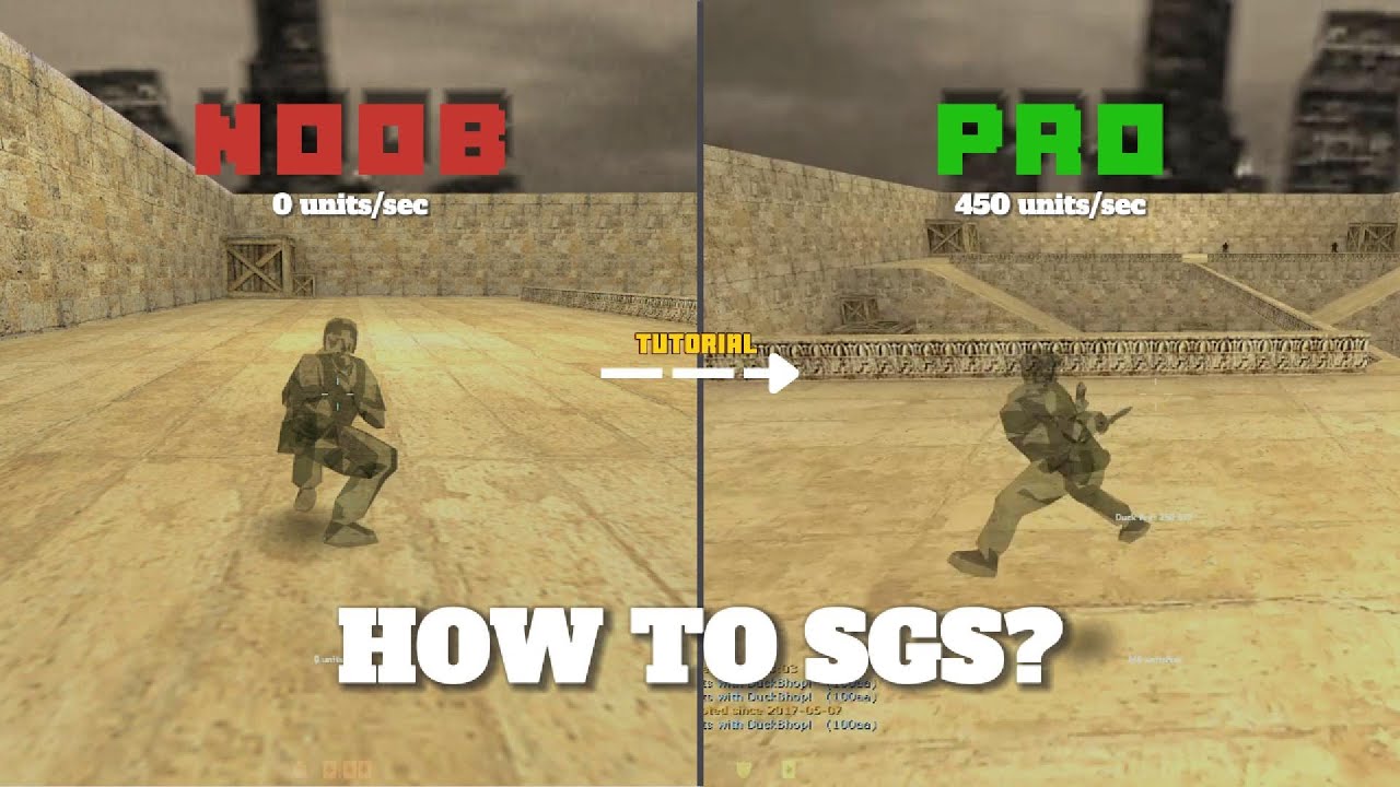 How to SGS like a PRO | Boost FPS - Counter Strike 1.6 | Tutorial