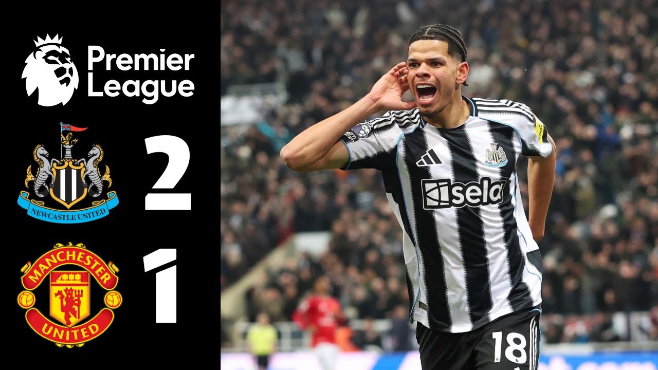 Osula SCREAMER Gives 10 Men Toon DESERVED Win! Newcastle 2-1 Man Utd 