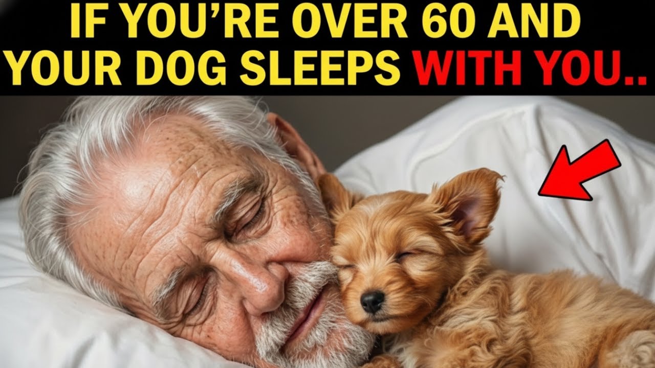 If You Sleep With Your Dog Every Night, THIS Will Happen