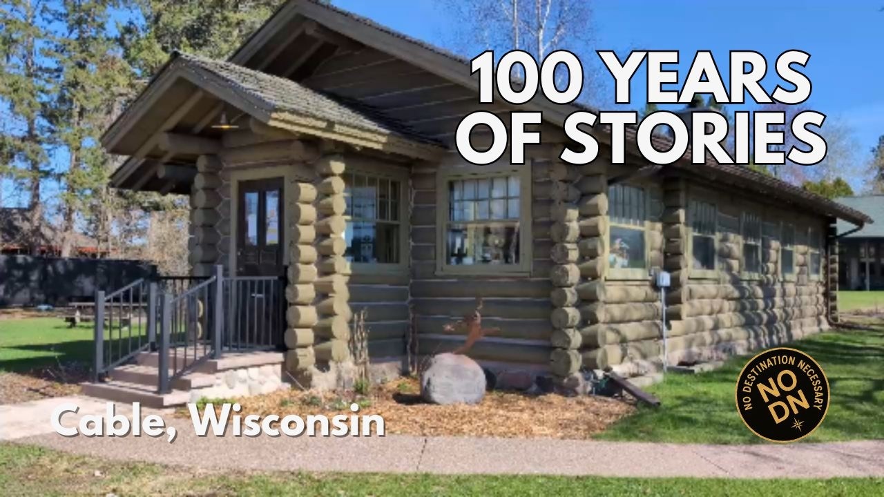 The Forest Lodge Library: 100 Years of Stories in Cable, WI