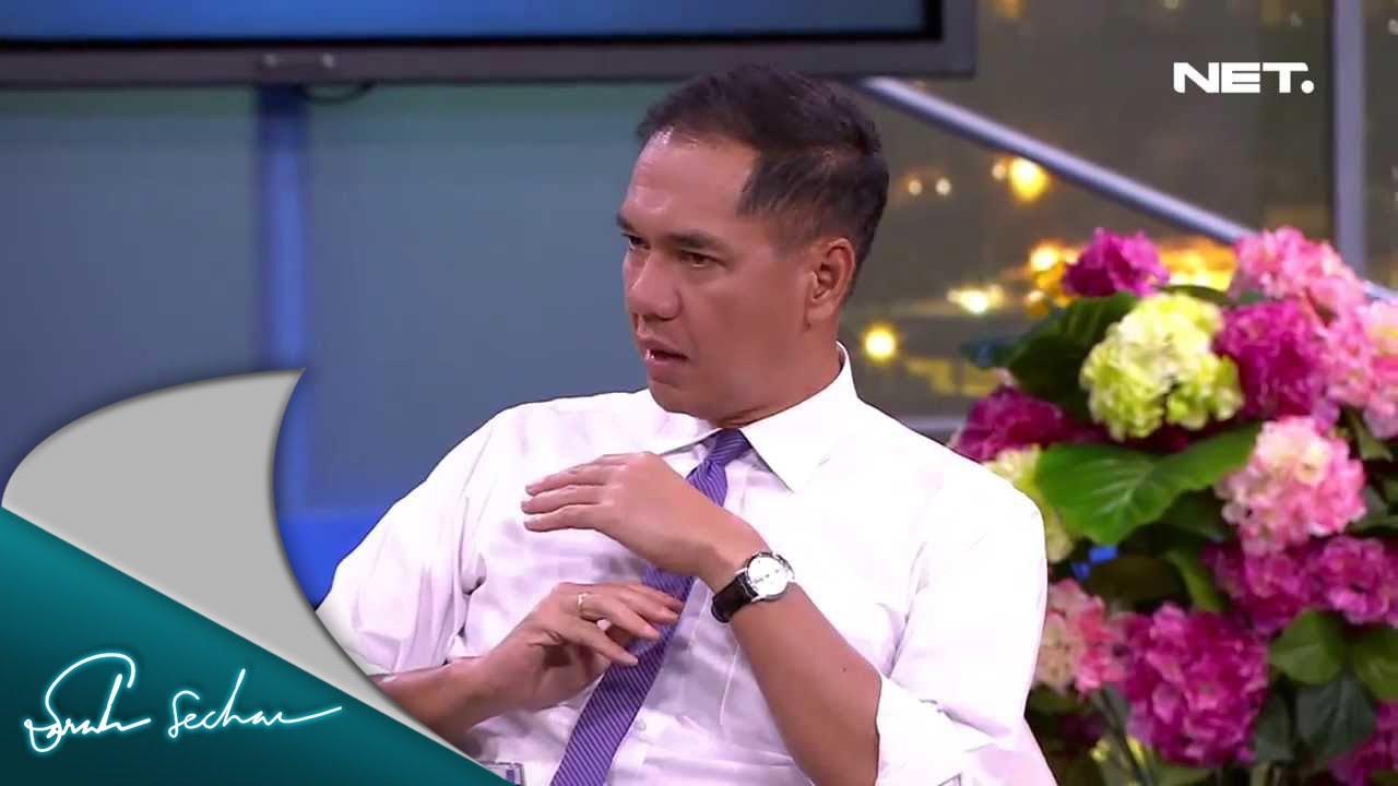 Sarah Sechan - Gita Wirjawan - Menteri Perdagangan