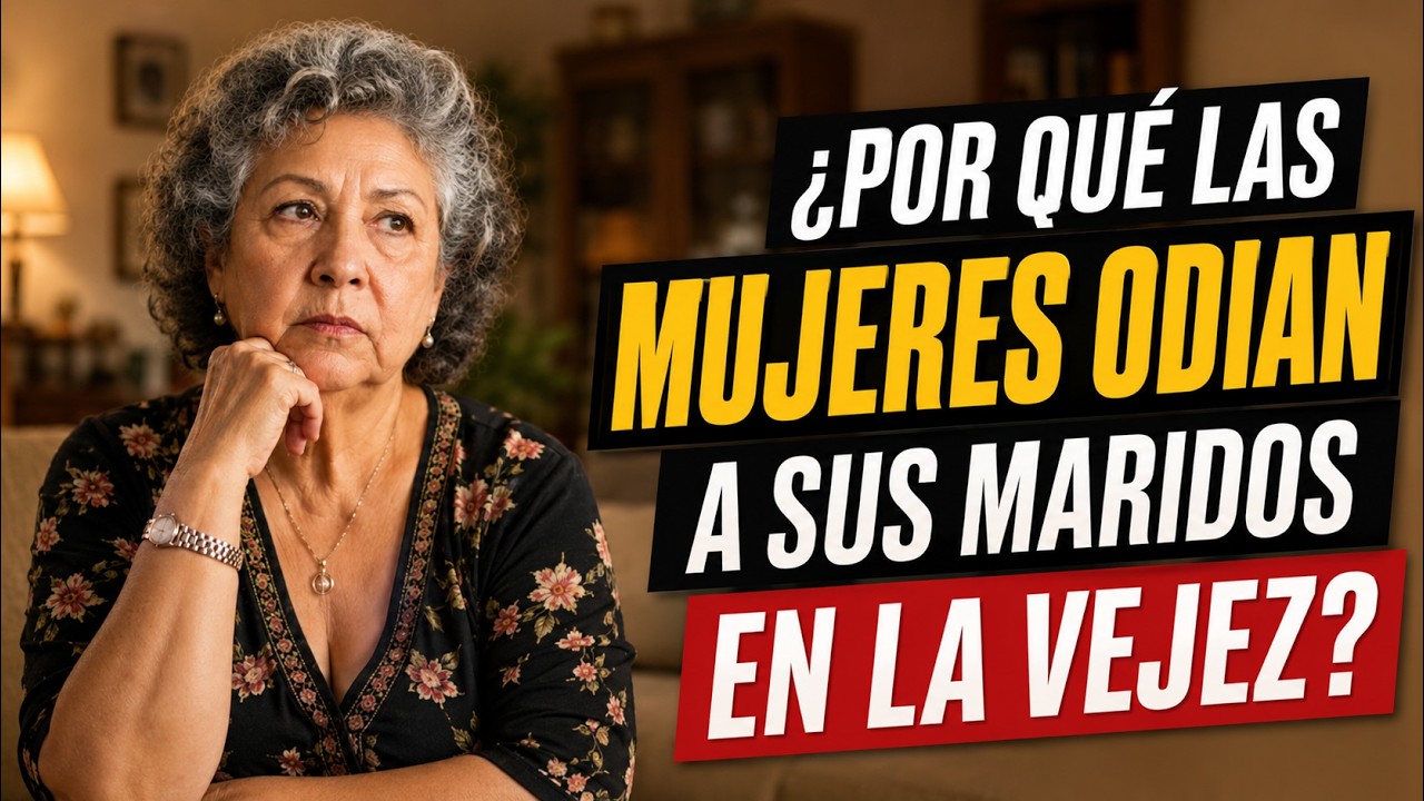 ¿Por qué LAS MUJERES se ALEJAN de sus MARIDOS al ENVEJECER?