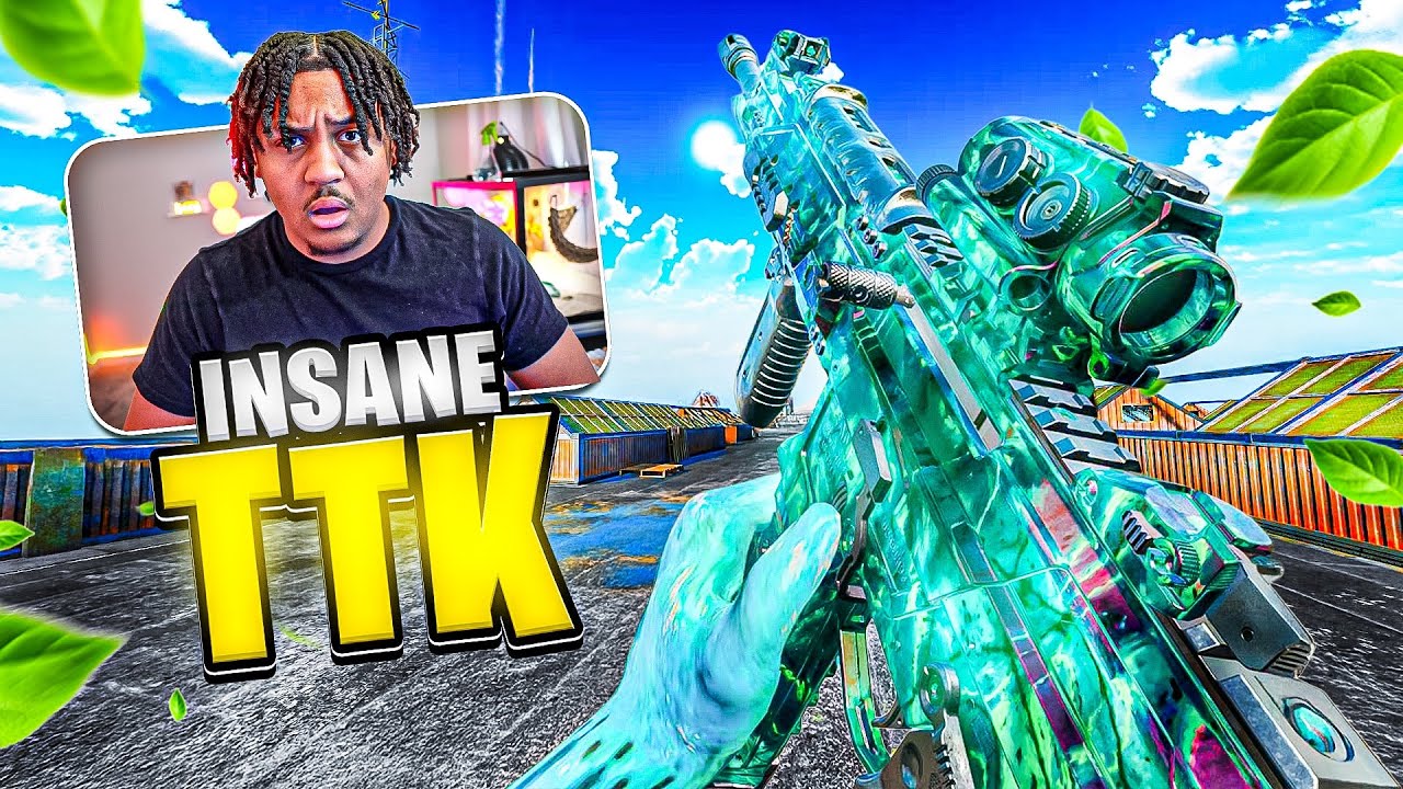 The New PEACEKEEPER Has The FASTEST TTK on Rebirth Island...😍🤯