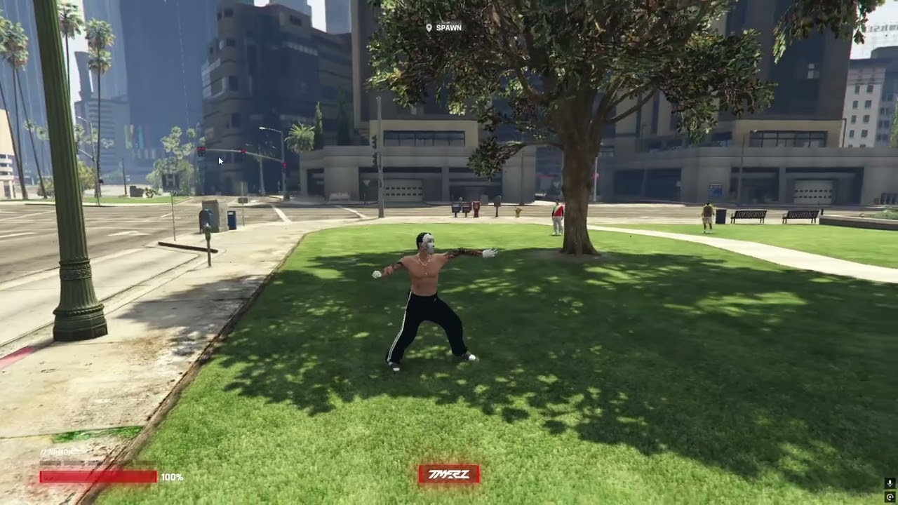 FiveM External Bypass Cheat + Nvidia ShadowPlay Clip