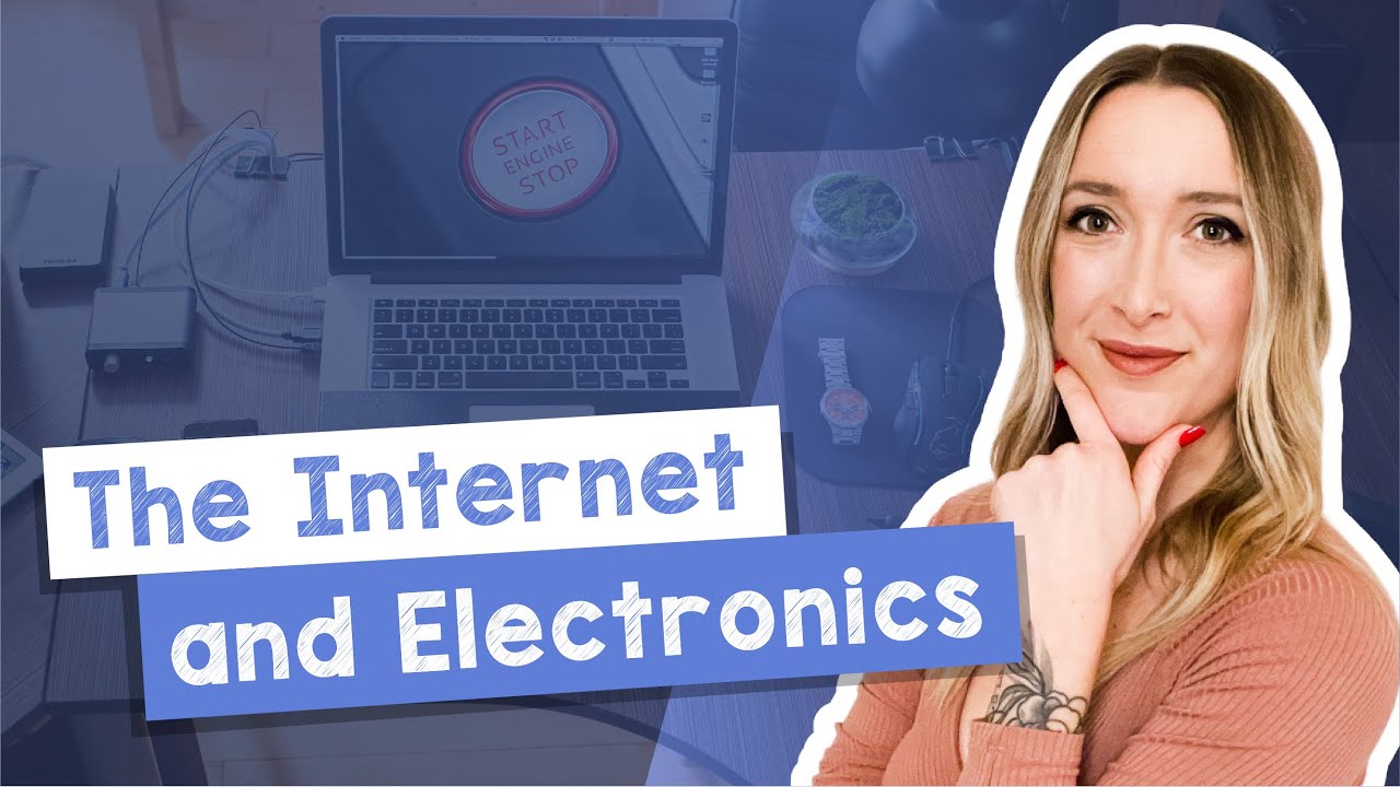 English Vocabulary: The Internet, Electronics, and Social Media - B1