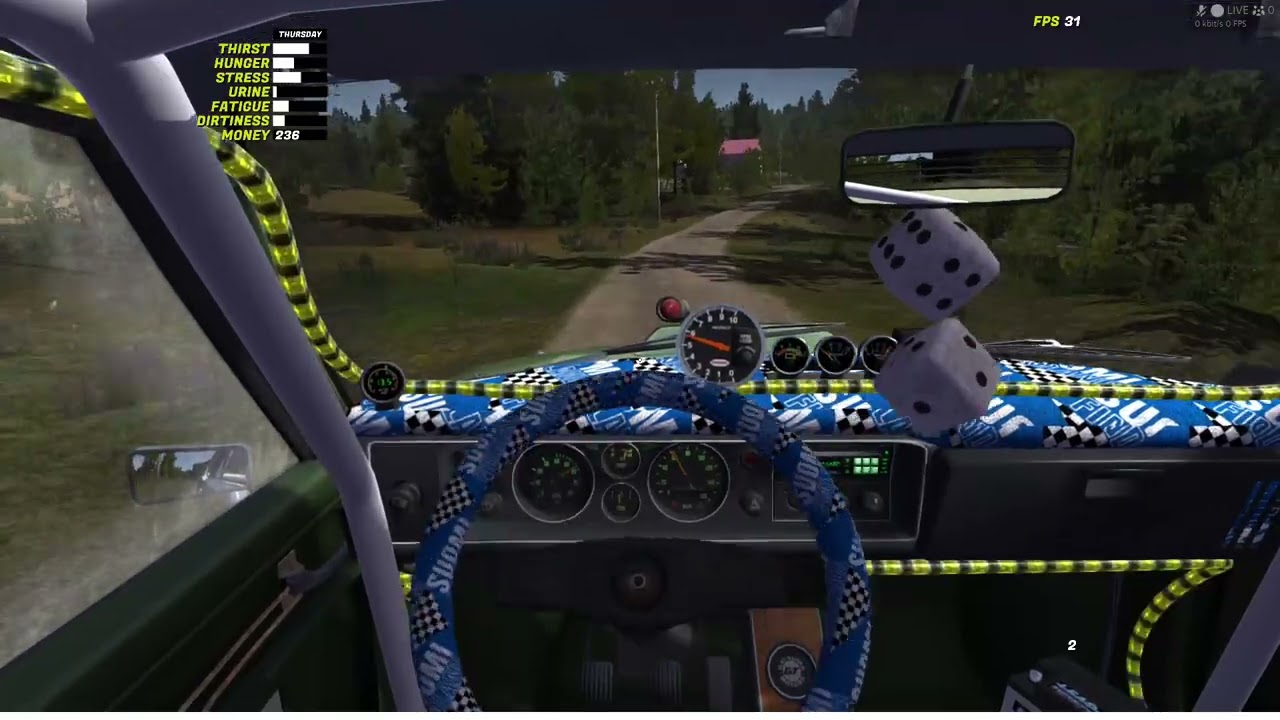 #2 AUTO KOTIIN KYLILTÄ MY SUMMER CAR SUOMI
