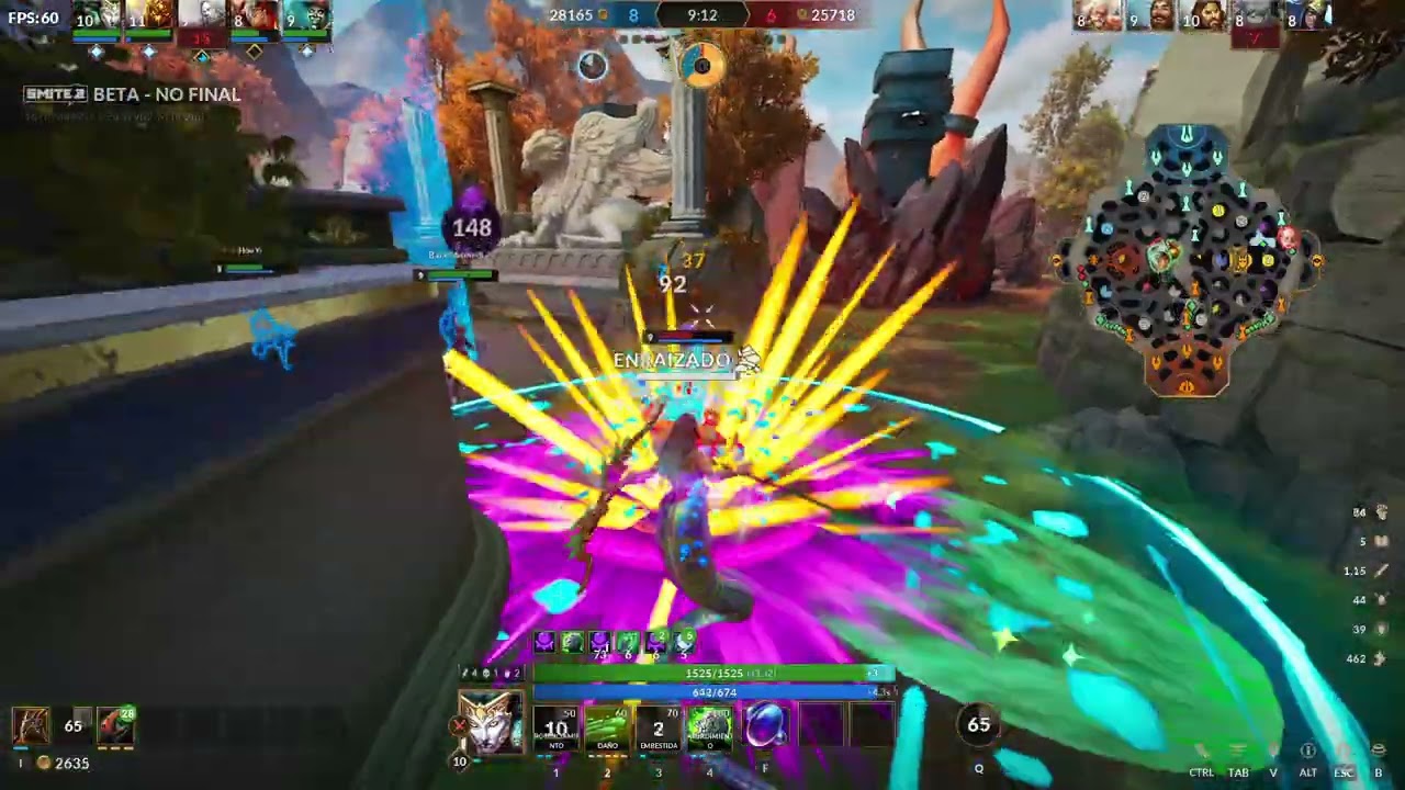 SII HAY EQUIPO RANKED CONQUEST